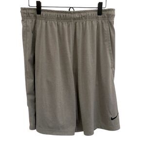 Nike Men's Athletic Shorts in Gray